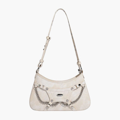 Variant image for Dam Axelväska Trendig Denim Rymlig och Praktisk-2