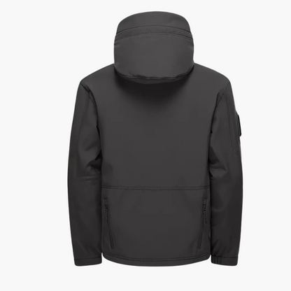Herr Taktisk Jacka Vattentät Polyester Casual-5