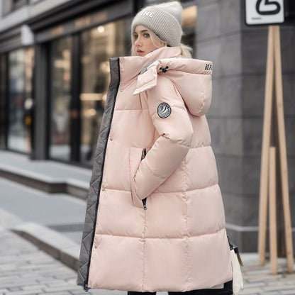 Damjacka Huvjacka Trendig Design Polyester och Bomull 5