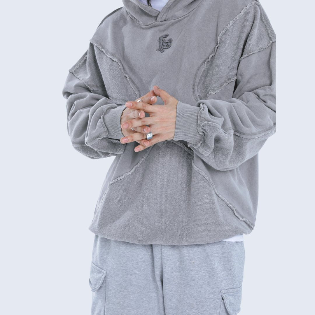 Variant image for Dam Hoodie Minimalistisk Design 100% Bomull-6