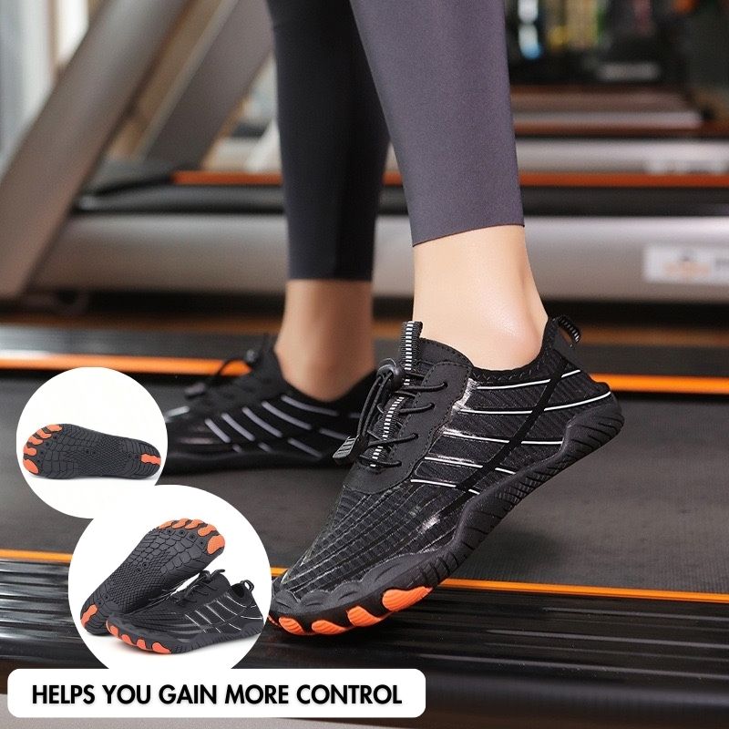 Unisex Barfotaskor Bred Passform Flexibel Sula Andningsbart Material-3