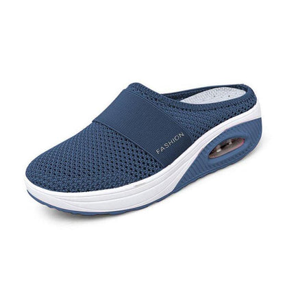 Kvinnors Sandaler Ergonomisk Design Nätmaterial 12