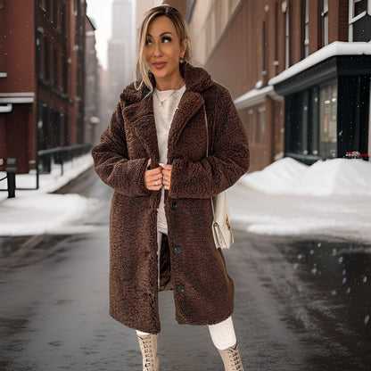 Variant image for Dam Kappa Modern Design Högkvalitativt Material Värmande och Elegant-6