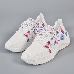 Herr Sneakers Andningsbart Design med Flexibel Sula – Lätta och Bekväma Skor Herr 40-46 10
