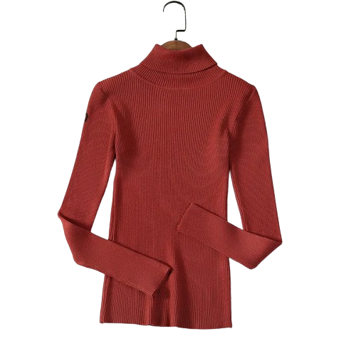 Variant image for Kvinnors Retroinspirerad Tröja Mjuk Bomull Akryl-15