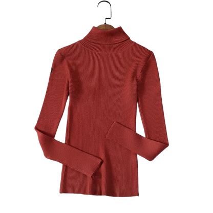 Variant image for Kvinnors Retroinspirerad Tröja Mjuk Bomull Akryl-15