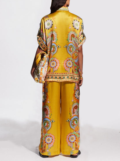 Dam Sommaruppsättning Lätt Luftig Andningsbar-4