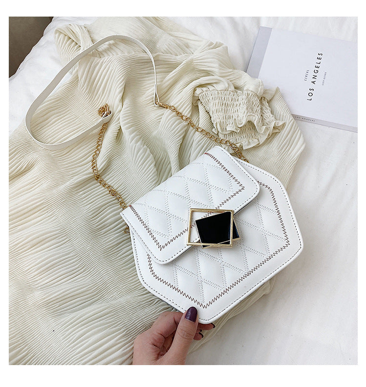 Variant image for Dam Axelväska Modern Design PUS Material Trendig Axelväska för Vardagsbruk-1