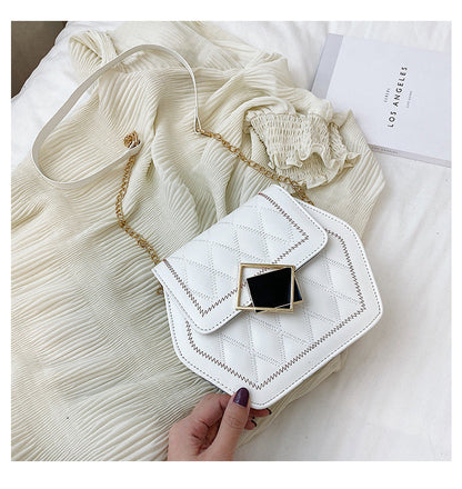 Variant image for Dam Axelväska Modern Design PUS Material Trendig Axelväska för Vardagsbruk-1