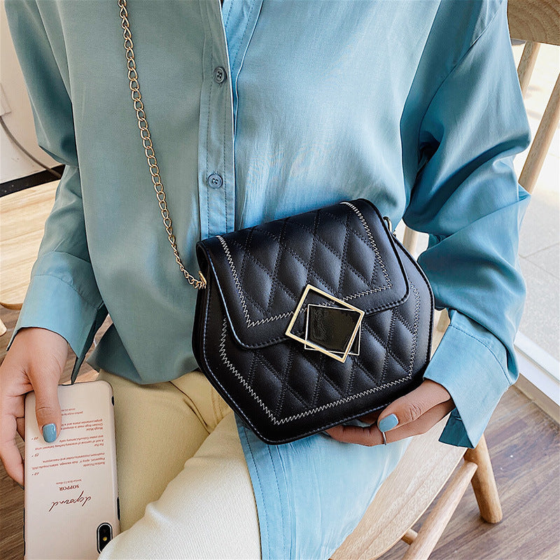 Variant image for Dam Axelväska Modern Design PUS Material Trendig Axelväska för Vardagsbruk-2