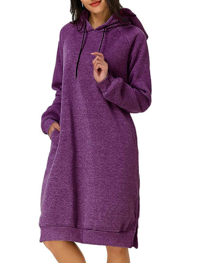 Lång Vinterjacka Dam, Vattentålig Polyester med Justerbar Midja och Flera Fickor – Elegant och Funktionell Vinterkappa 14