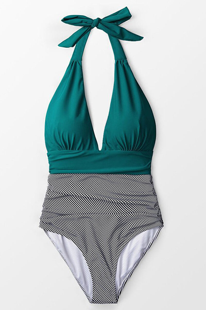Baddräkt Dam Shaping Nylon Spandex Två Färger Elegant Design-5