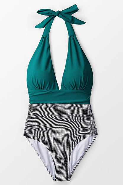Baddräkt Dam Shaping Nylon Spandex Två Färger Elegant Design-5