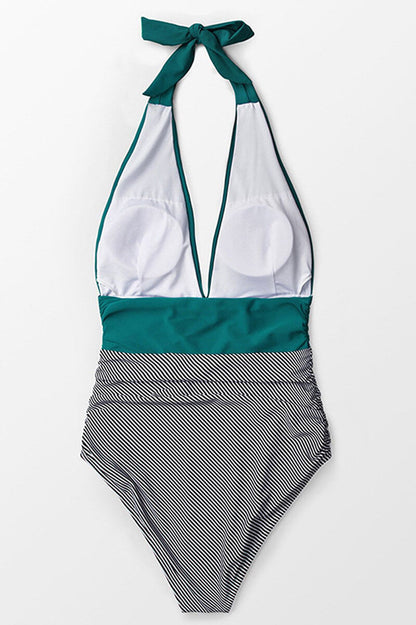 Baddräkt Dam Shaping Nylon Spandex Två Färger Elegant Design-6