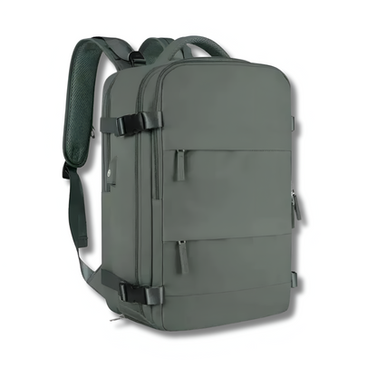 Unisex Ryggsäck Stor Kapacitet med USB-Laddning och Ergonomiska Axelremmar 13