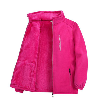 Variant image for Damjacka Lätt Fleece Med Blixtlås För Utomhusaktiviteter-33