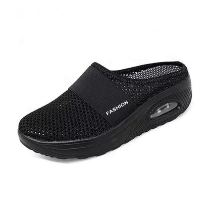 Kvinnors Sandaler Ergonomisk Design Nätmaterial 13