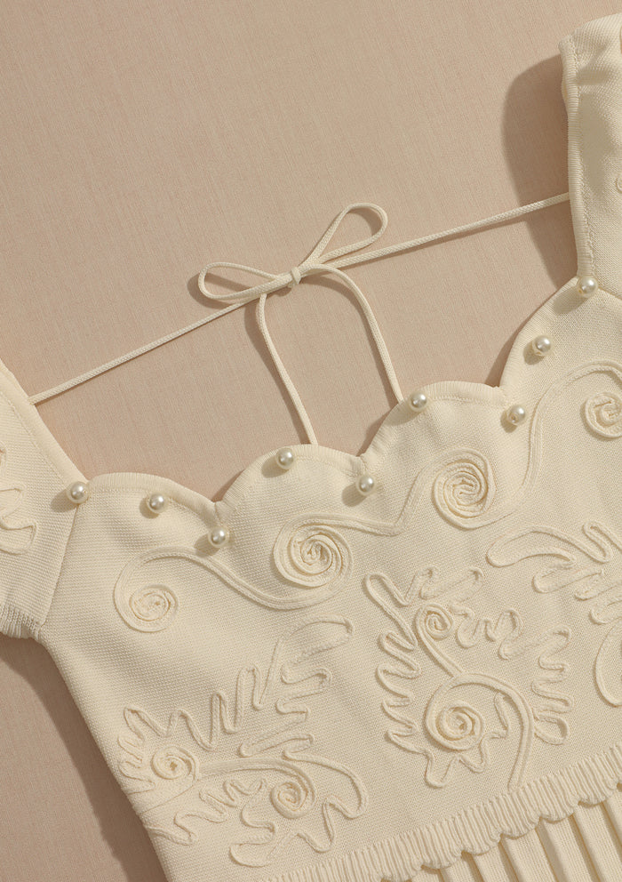 Romersk Stil Damklänning med Draperad Design och Empire Midja – Fina och Eleganta Damklänningar för Alla Tillfällen 4