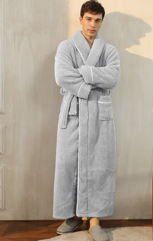 Variant image for Dam Badrock Tjock Plysch Komfortabel Polyester-11