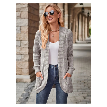 Damjacka Elegant Vinterkomfort Mjuk Material-3