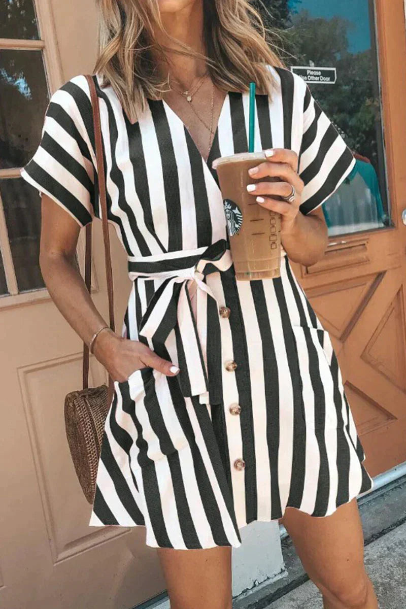 Damen-Sommerkleid, leicht und luftig für warme Tage-2
