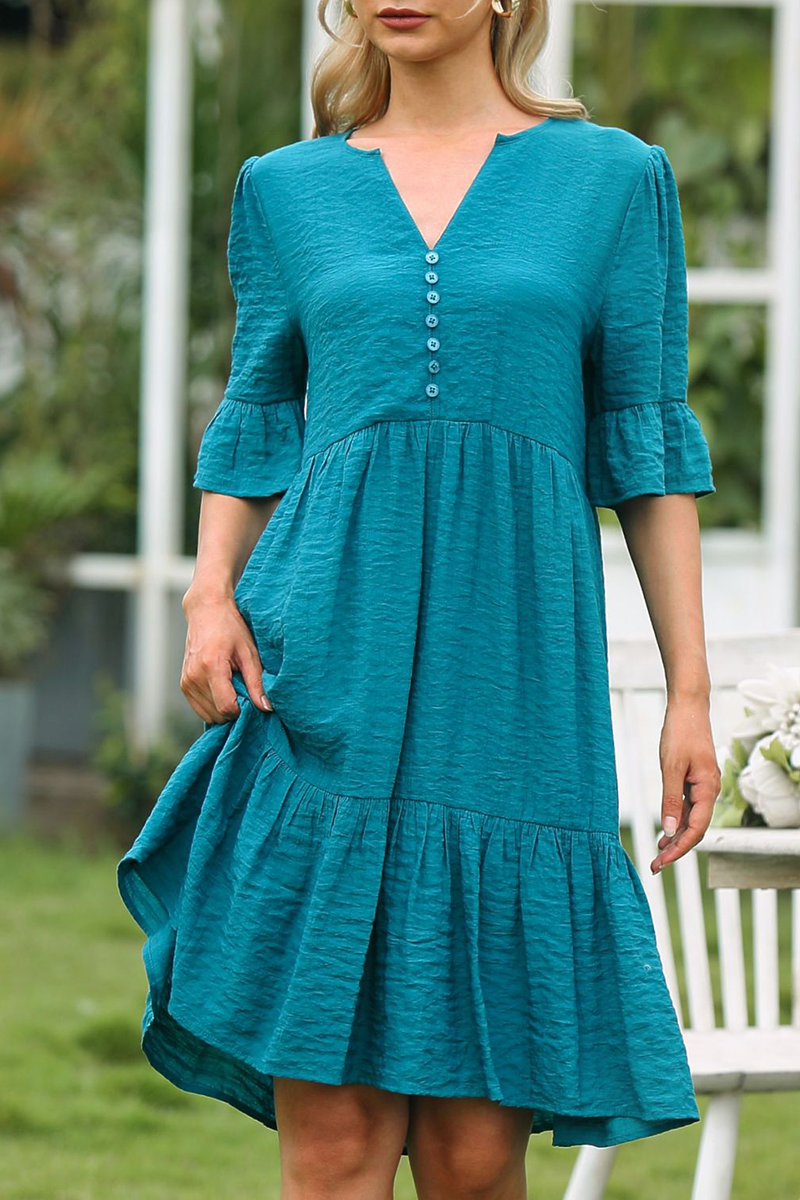 Variant image for Kvinnors Klänning Elegant 100% Bomull-1