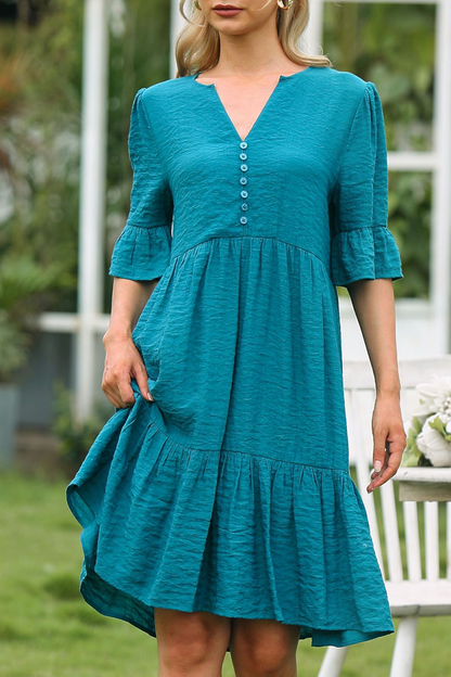 Variant image for Kvinnors Klänning Elegant 100% Bomull-5