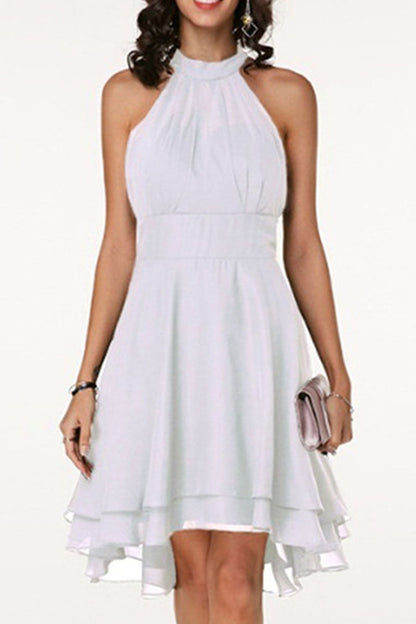 Kvinnors Klänning Mångsidig Andningsbar Polyester-2