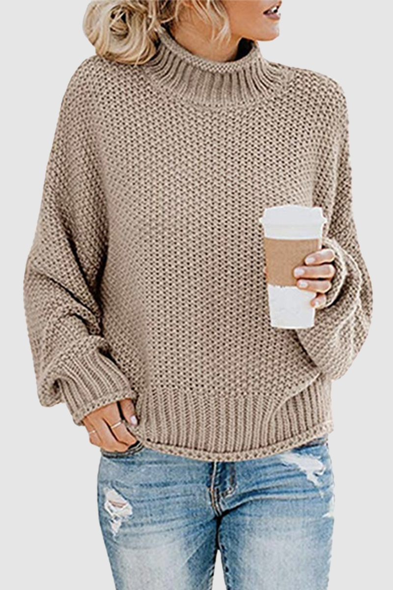Modern Elegant Women's Sweater in 100% Cotton – Comfortable Fit for Casual and Formal Occasions 1