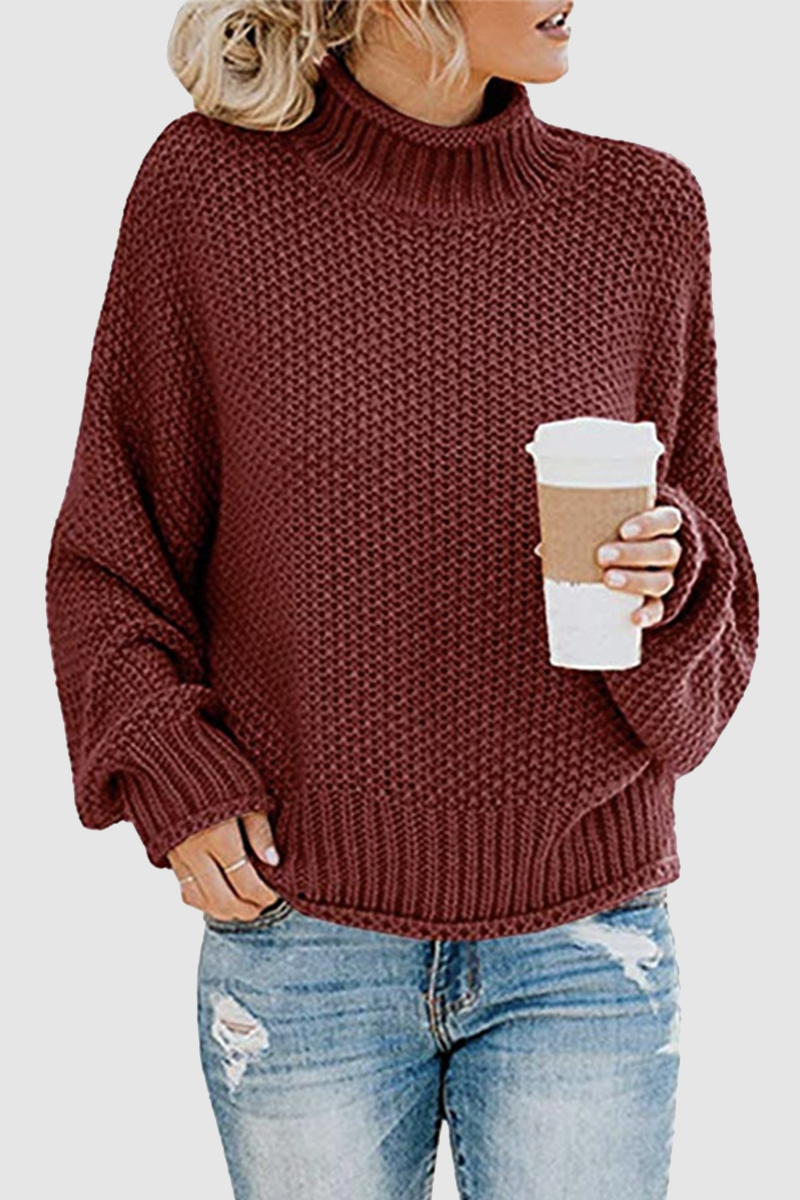 Modern Elegant Women's Sweater in 100% Cotton – Comfortable Fit for Casual and Formal Occasions 14