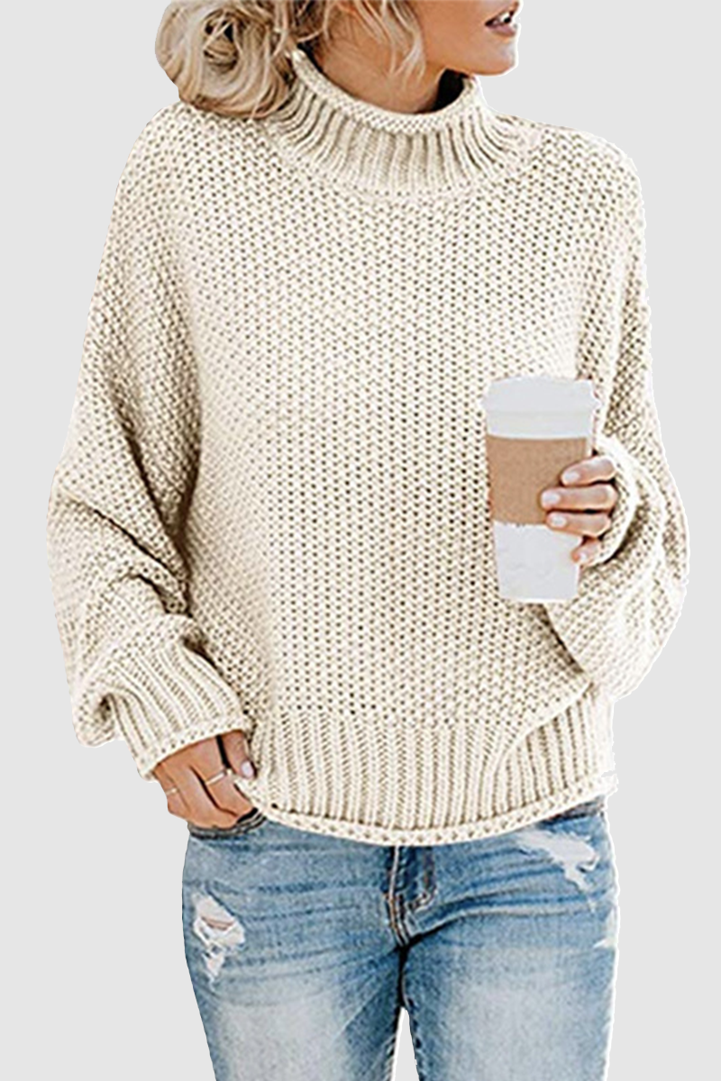 Modern Elegant Women's Sweater in 100% Cotton – Comfortable Fit for Casual and Formal Occasions 11