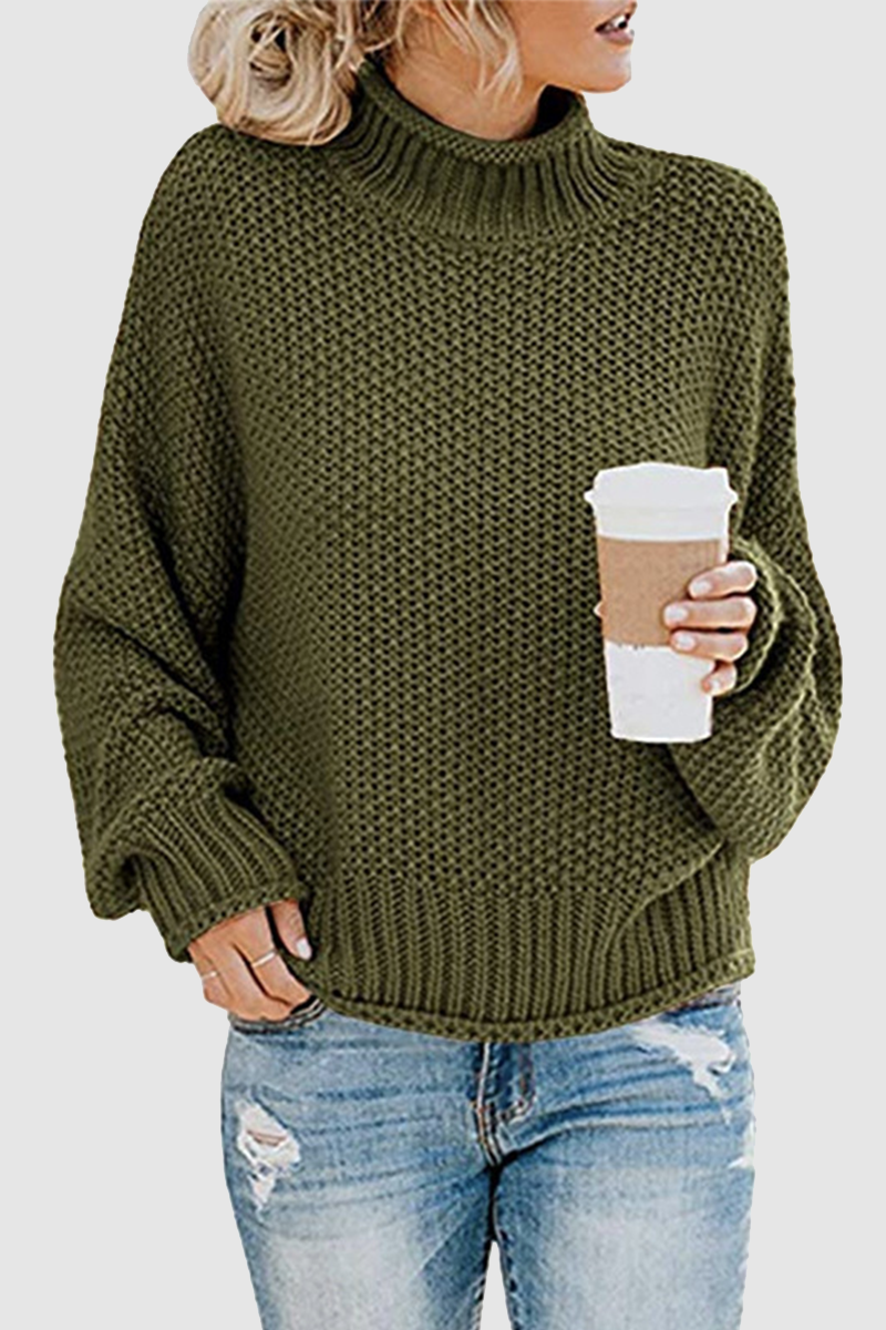Modern Elegant Women's Sweater in 100% Cotton – Comfortable Fit for Casual and Formal Occasions 9
