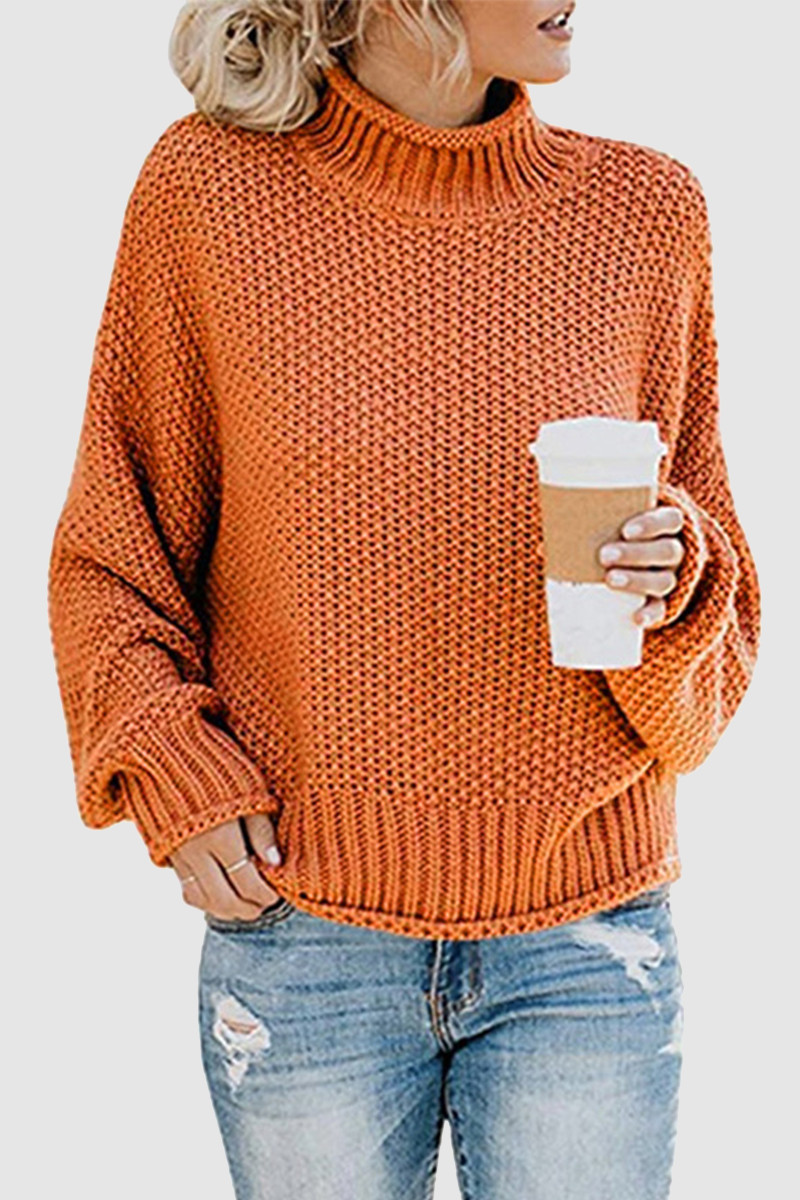 Modern Elegant Women's Sweater in 100% Cotton – Comfortable Fit for Casual and Formal Occasions 12