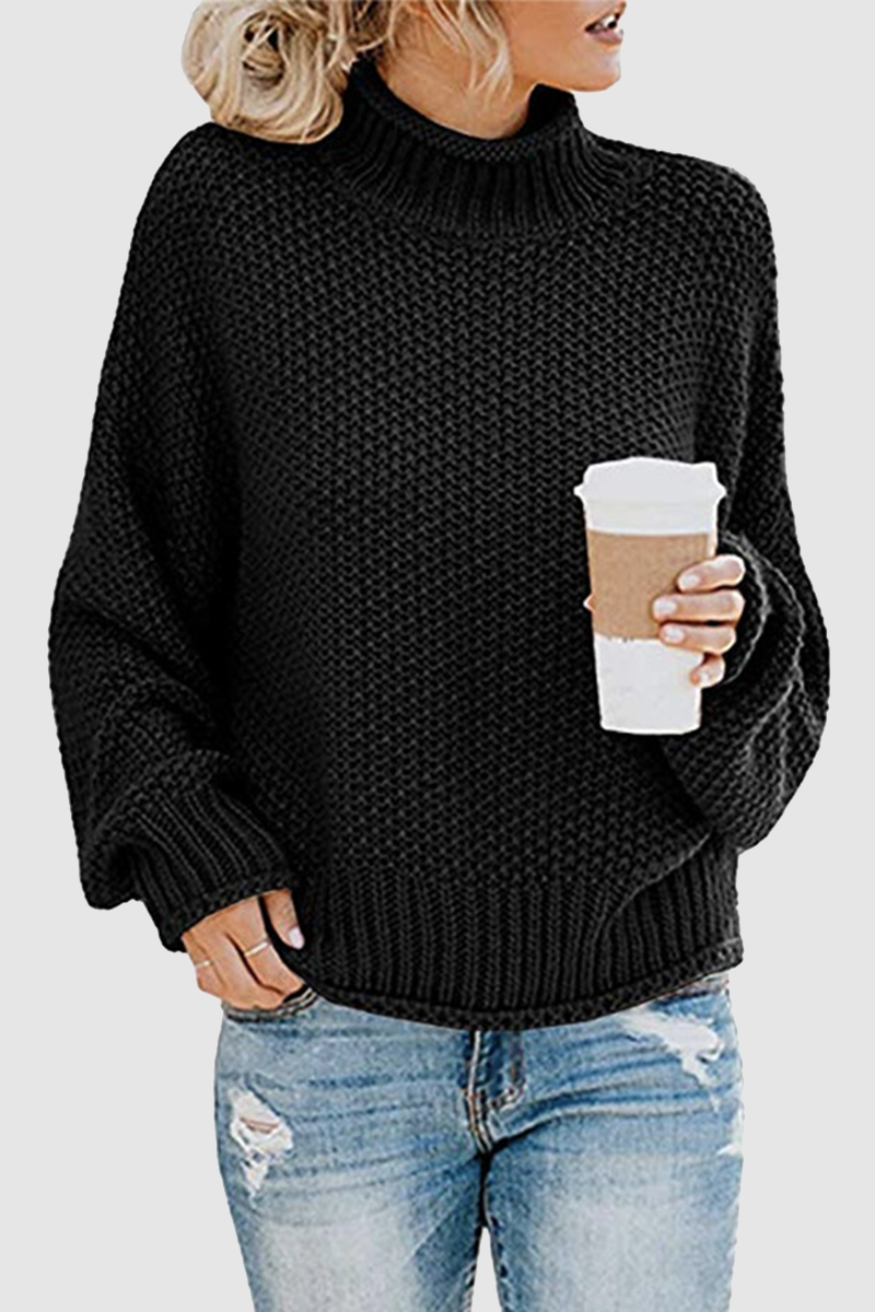 Modern Elegant Women's Sweater in 100% Cotton – Comfortable Fit for Casual and Formal Occasions 10
