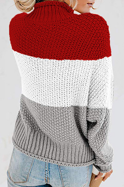 Dam Tröja Avslappnad Passform Mjuk Bomull-3