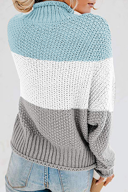 Dam Tröja Avslappnad Passform Mjuk Bomull-6