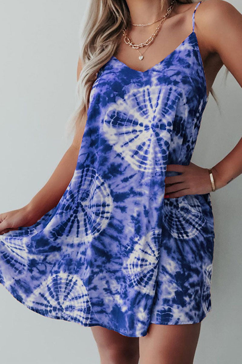 Variant image for Kvinnors Lätt Klänning Elegant Bomull-5