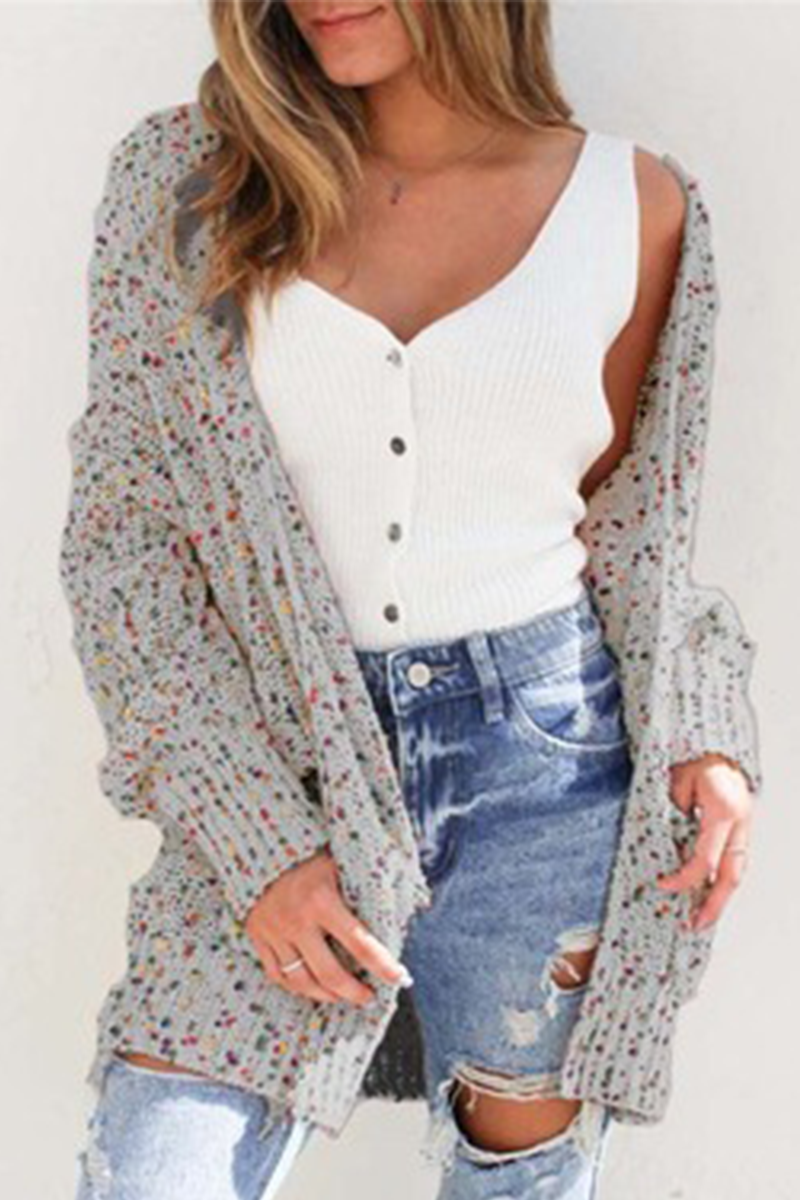 Dam Vintertröja Enkel Akryl Elegant-6