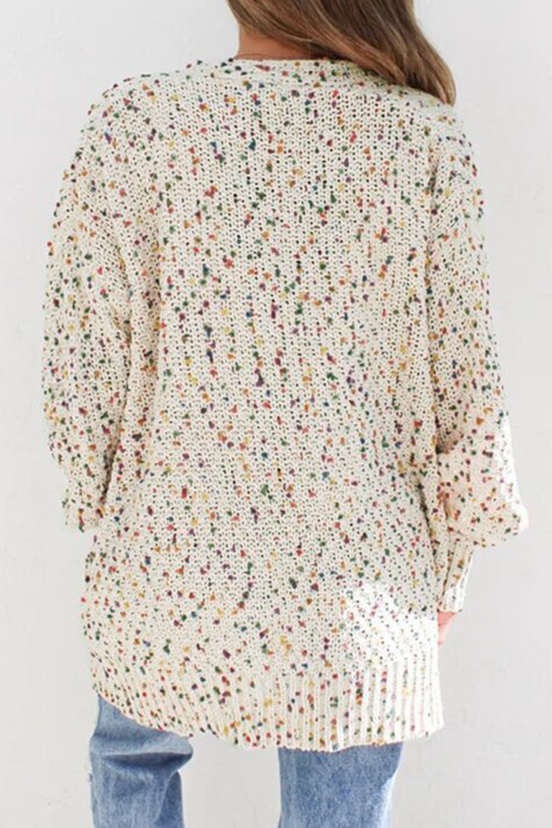 Dam Vintertröja Enkel Akryl Elegant-2