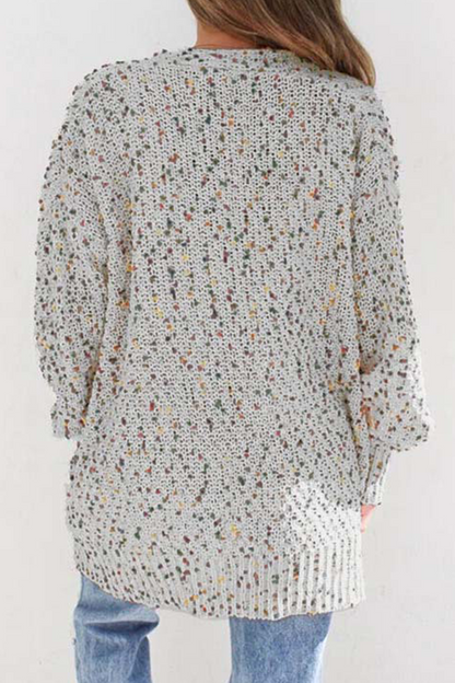 Dam Vintertröja Enkel Akryl Elegant-3