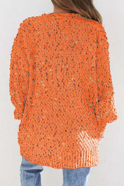 Dam Vintertröja Enkel Akryl Elegant-5