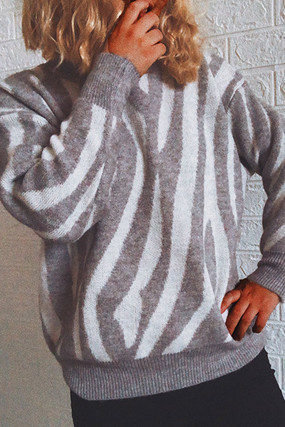 Variant image for Dam Vintertröja Enkel Akryl-13