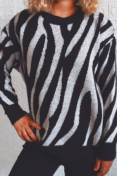 Variant image for Dam Vintertröja Enkel Akryl-21