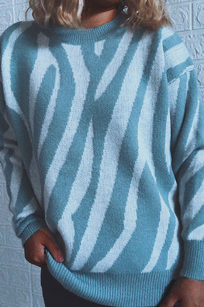 Variant image for Dam Vintertröja Enkel Akryl-17