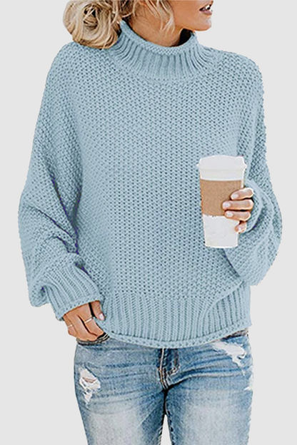 Modern Elegant Women's Sweater in 100% Cotton – Comfortable Fit for Casual and Formal Occasions 13