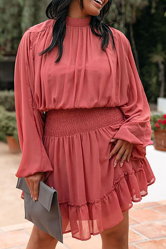 Eleganta Damklänningar i Högkvalitativt Material för Fina Tillfällen – Avslappnad Passform, Finns i S-XL 1