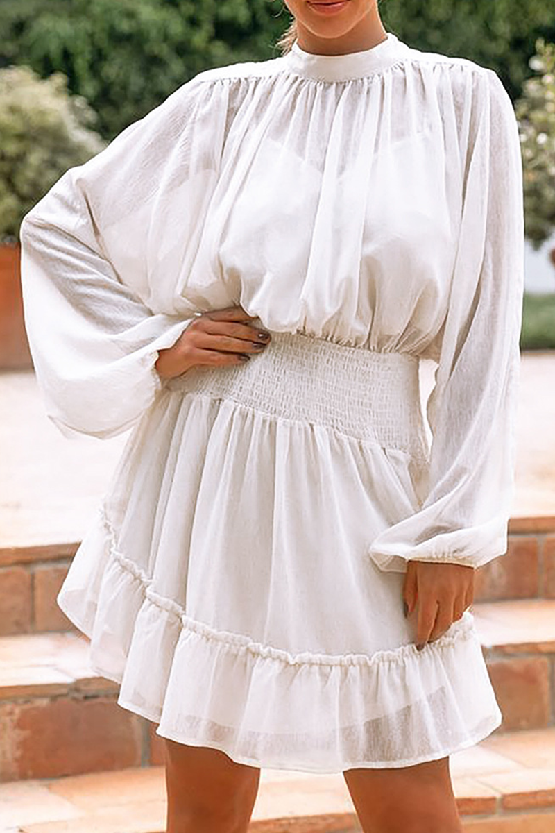 Elegant Damklänning i Högkvalitativt Material – Fina och Avslappnade Klänningar för Alla Tillfällen 2