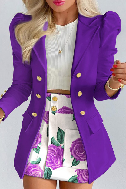 Variant image for Dam Casual Set Långärmad Patchwork 100% Bomull-37