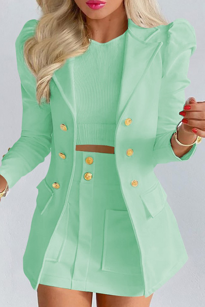 Variant image for Dam Casual Set Långärmad Patchwork 100% Bomull-29