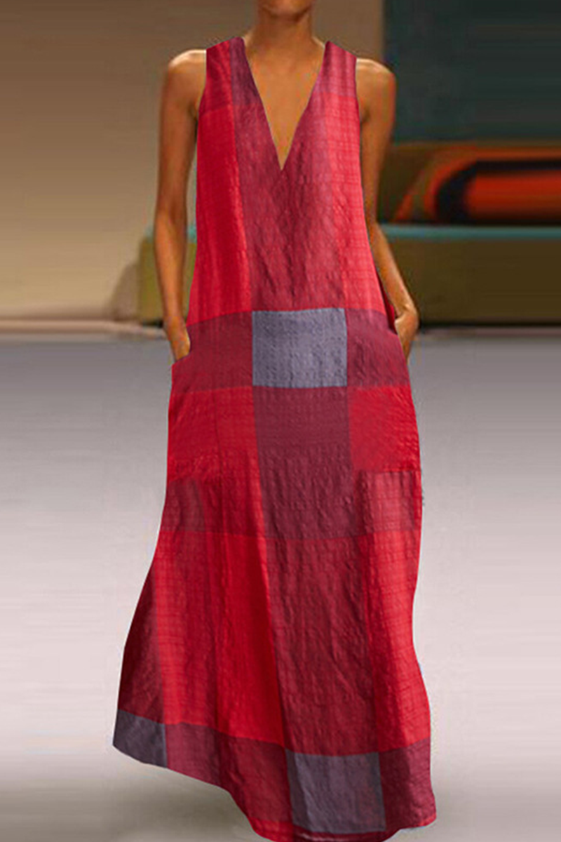 Variant image for Kvinnors Lätt Klänning Luftig 100% Bomull-1